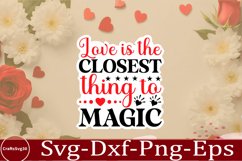 Valentine sticker SVG Bundle Design Valentine Love Sticker Product Image 14
