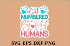 Mom Sticker Svg Design Funny Mom Svg Design Funny Quotes SVG Product Image 1