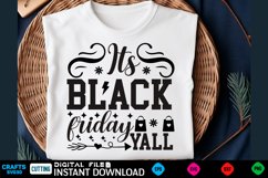 Black Friday SVG design, Black Friday Quotes Product Image 1