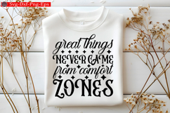 Inspirational svg Design, motivational quotes Quotes Svg Product Image 1