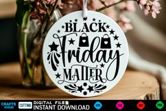 Black Friday Svg Round Sign Bundle, Black Friday Quotes Product Image 11