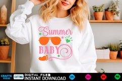 Summer vacation svg design Beach quotes Funny summer design Product Image 1