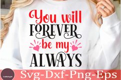 Valentine SVG Design Valentine Love Svg Product Image 1
