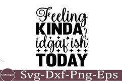 Sarcastic SVG, Design, Funny Quotes SVG, Tshirt Sarcastic Product Image 1