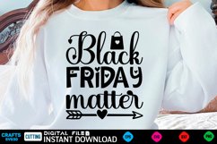 Black Friday SVG design, Black Friday Quotes Product Image 1