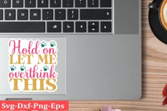 Sarcastic sticker Funny Quotes sticker, SVG, Mom Shirt Product Image 1