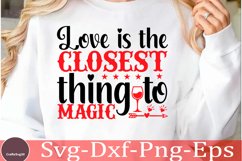Valentine SVG Design Valentine Love Svg Product Image 1