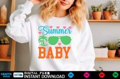 Summer vacation svg design Beach quotes Funny summer design Product Image 1