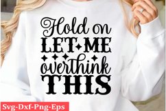 Sarcastic SVG, Design, Funny Quotes SVG, Tshirt Sarcastic Product Image 1