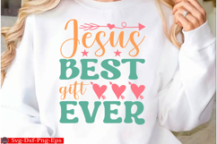 Christian Svg Design Christian Quotes Jesus Svg Design Product Image 1