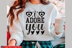Valentine SVG Design Valentine Love Svg Product Image 1