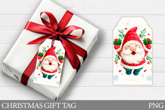 Christmas Animals Gift Tag. Christmas Gnome Gift Tag Product Image 1