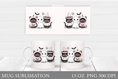 Halloween Cat Mug Design. Halloween Mug Sublimation Product Image 1