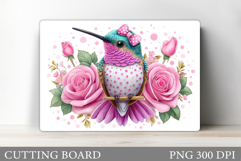Hummingbird Cutting Board. Hummingbird Kitchen Cutting Board Product Image 1