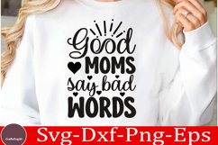 Mom SVG design Funny Mom Svg Design Funny Quotes SVG Product Image 1