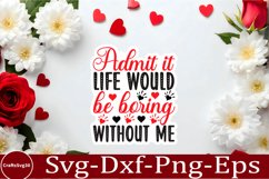 Valentine sticker SVG Bundle Design Valentine Love Sticker Product Image 15