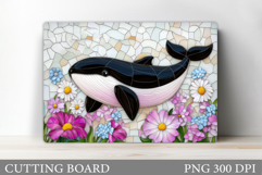Whale Cutting Board. Starfish Cutting Board Design Product Image 1