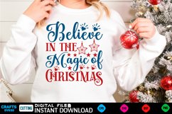 Christmas Svg Design holiday quotes Svg design Christmas T s Product Image 1