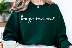Boy Mama SVG, Mom Life SVG Boy Mom SVG, Product Image 1