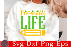 Back To School svg Design School &amp; Teacher SVG Design, Product Image 1