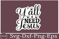 sticker SVG Bundle Sarcastic SVG, Design, Funny Quotes SVG, Product Image 15