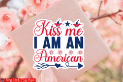 4th of July Sticker Svg Design, Patriotics Quotes Svg, 4t Product Image 1