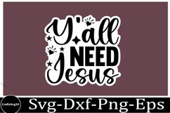 Sassy sticker svg Sarcastic SVG, Design, Funny Quotes SVG, Product Image 1