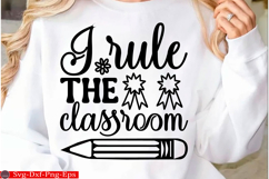Back To School svg Design School &amp; Teacher SVG Design, Product Image 1