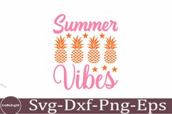 Summer vacation svg design Beach quotes Funny summer design Product Image 1