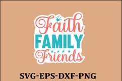 Christian Sticker Svg design and Jesus quotes Religious Svg Product Image 1