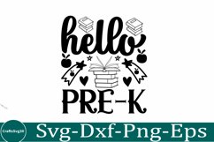 Back To School svg Design School &amp; Teacher SVG Design, Product Image 1