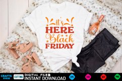 Black Friday SVG design, Black Friday Quotes Product Image 1