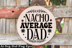 Family round sign design, Family SVG Quotes SVG Product Image 1