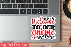 Valentine sticker SVG Design Valentine Love Sticker Svg Product Image 1