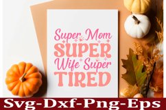Mothers day SVG design Funny Mom Svg Design Funny Product Image 1