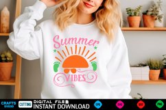Summer vacation svg design Beach quotes Funny summer design Product Image 1