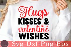 Valentine SVG Design Valentine Love Svg Product Image 1