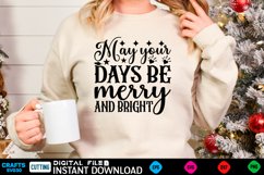Christmas Svg design holiday quotes Svg Christmas Product Image 1