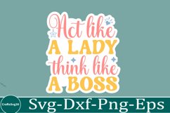 Sassy sticker svg Sarcastic SVG, Design, Funny Quotes SVG, Product Image 1