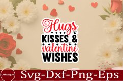 Valentine sticker SVG Bundle Design Valentine Love Sticker Product Image 15