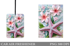 Starfish Car Air Freshener. Sea Car Air Freshener Product Image 1