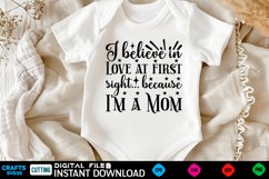 Baby Svg Design, Newborn SVG Design, Baby Quote Design Product Image 1