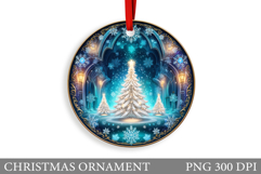 Christmas Tree Christmas Ornament. Winter Christmas Ornament Product Image 1