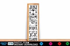 Christmas Porch Signs, Christmas SVG Designs, Porch Sign SVG Product Image 1
