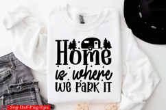 Camping SVG design, camping quotes, adventure T-shirt Hiking Product Image 1
