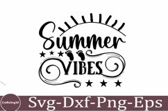 Summer vacation svg design Beach quotes Funny summer design Product Image 1