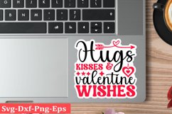 Valentine sticker SVG Design Valentine Love Sticker Svg Product Image 1