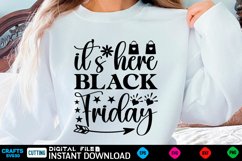 Black Friday SVG design, Black Friday Quotes Product Image 1