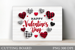 Valentines Day Cutting Board. Valentine Cutting Board Design Product Image 1