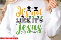 Happy St. Patrick&#039;s day SVG Design- St. Patrick&#039;s Day Quotes Product Image 1